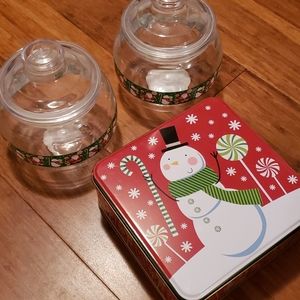 Christmas Containers